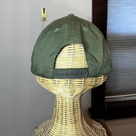 Black Rifle Coffee Company Hat Cap Snap Back‎ Green Patch True Timber Green Mens - Picture 4 of 6